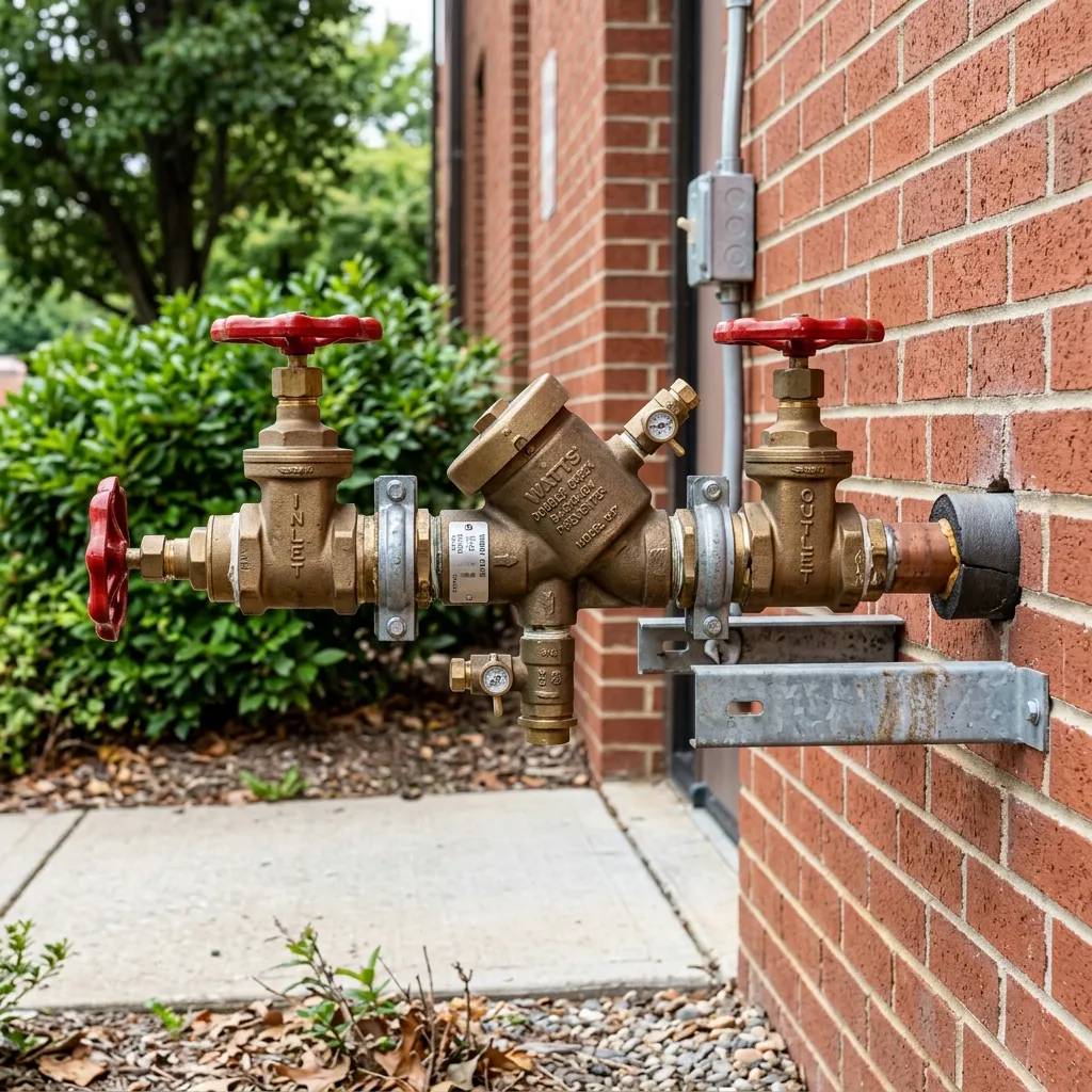 Backflow Prevention Plumber in Rob Roy, IN