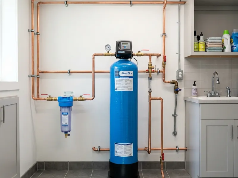 Water Filtration Systems Plumber in Rob Roy, IN