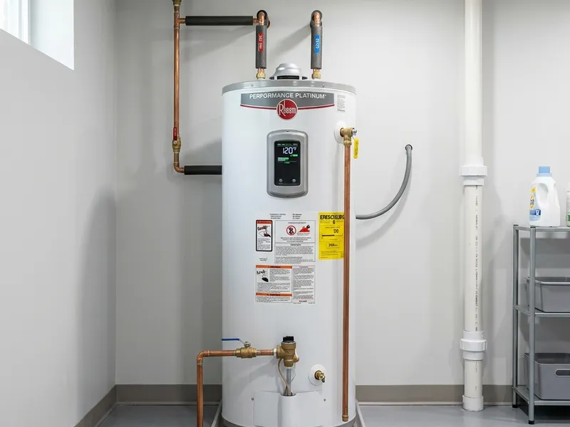 Water Heater Repair Plumber in Rob Roy, IN